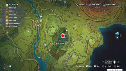 スメール：デーヴァーンタカ山_北