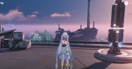 海風の中で失われた水色の残響の場所