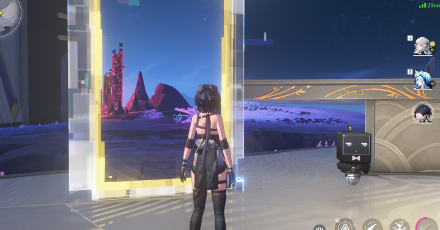 ポータルを出してくれるNPC