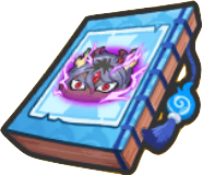 龍の秘技書神器複製黒龍のアイコン