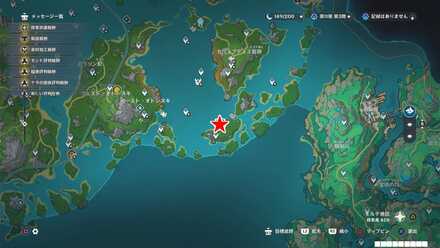 フォンテーヌ：カリュブディス砦跡_南