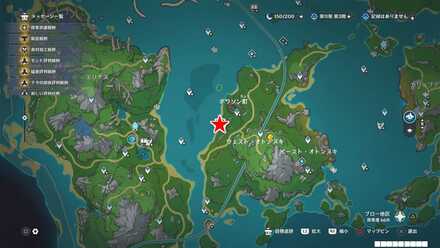 フォンテーヌ：ポワソン町_南西