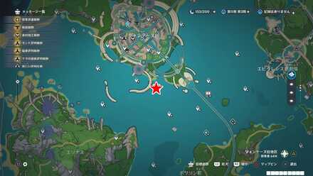 フォンテーヌ：フォンテーヌ廷_南