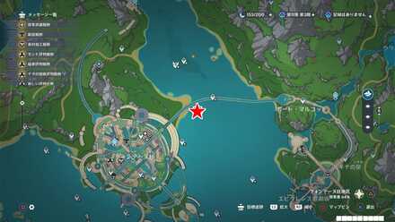 フォンテーヌ：フォンテーヌ廷_北東