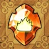 ギラ属性の水晶