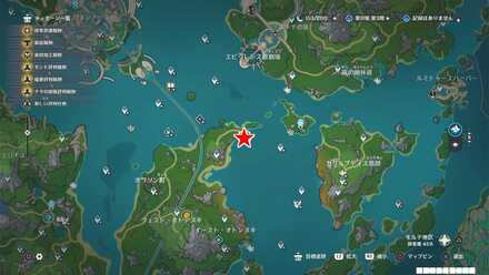 フォンテーヌ：ポワソン町_北東