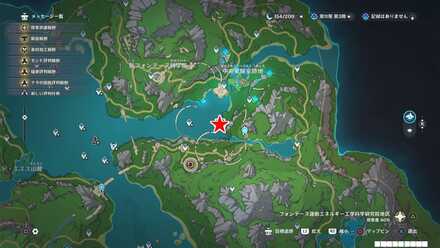 フォンテーヌ：中央実験室跡地_南