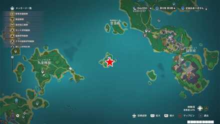 稲妻：甘金島_南