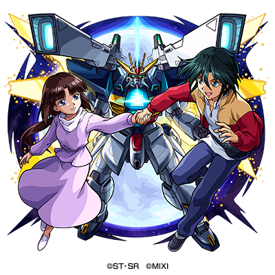 2024.10.02｜ガンダムシリーズ×モンスターストライク コラボ第2弾を10