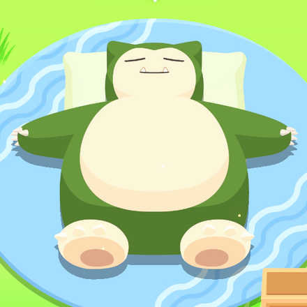 ゴールド旧発電所のカビゴン