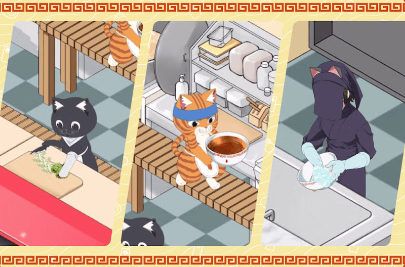 ニャンステ 見出し1