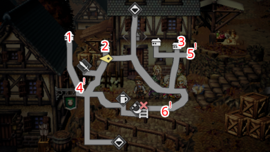 フレイムチャーチ 宝箱 位置