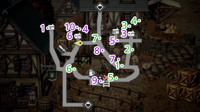 フレイムチャーチ フィールドコマンド