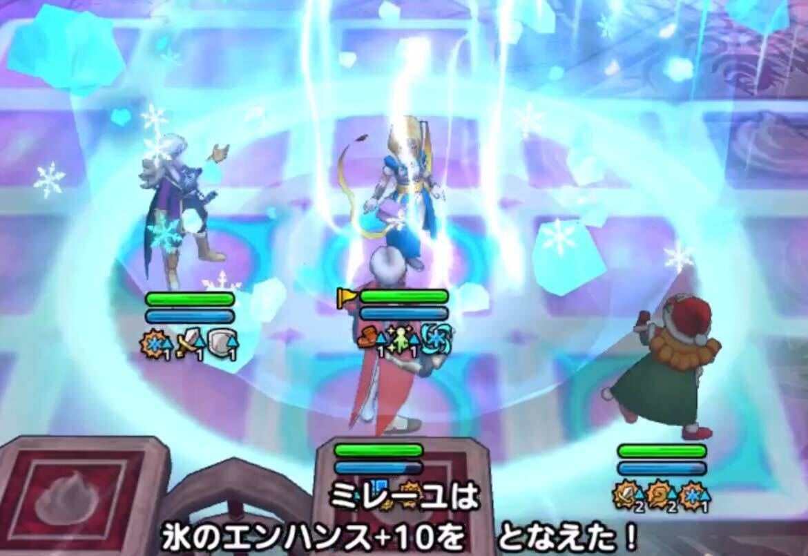 エンハンスやタンバリンで火力を上げる