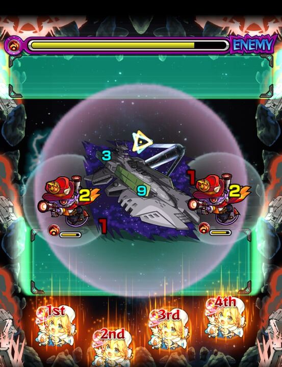 鉄仮面 ステージ