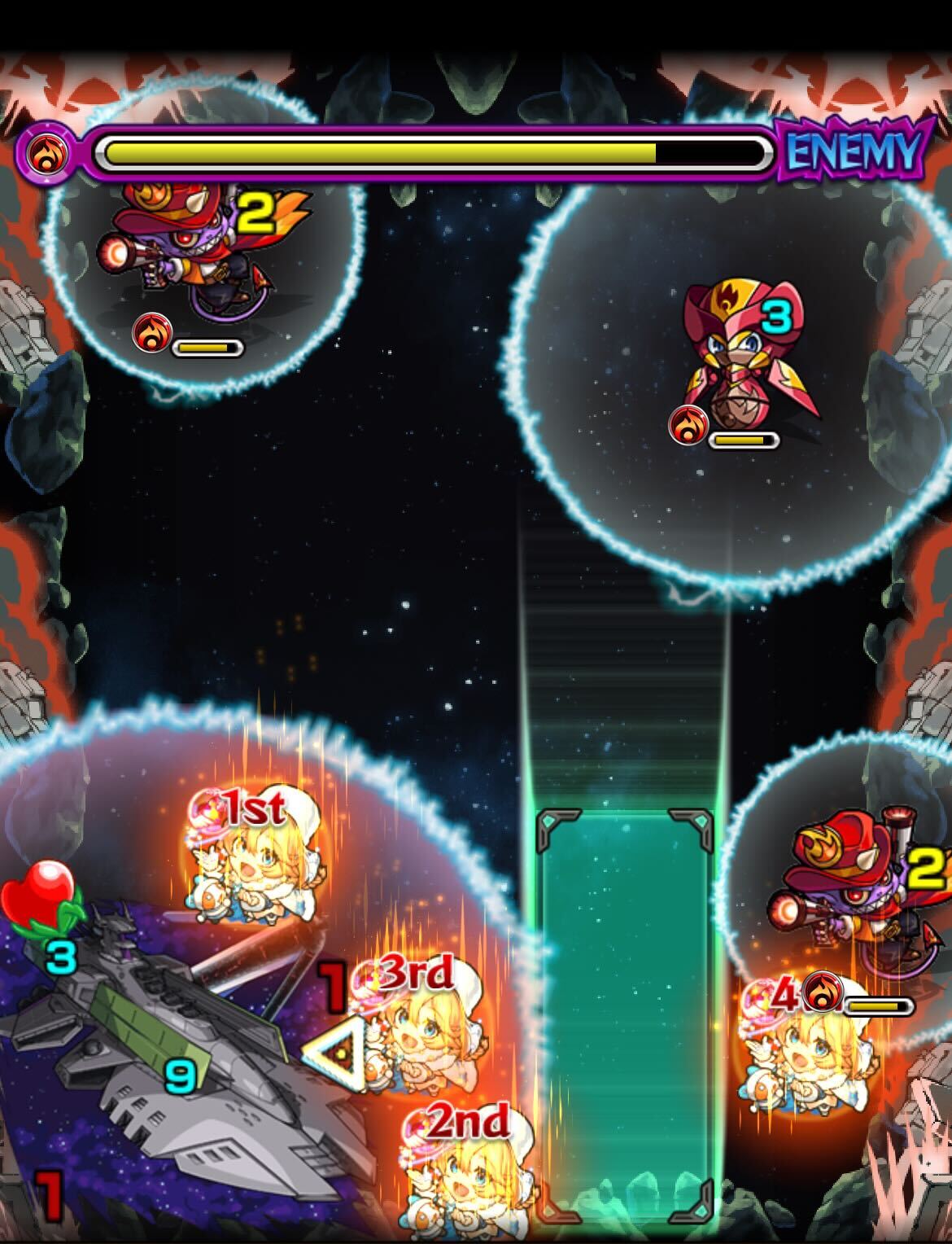 鉄仮面 ステージ