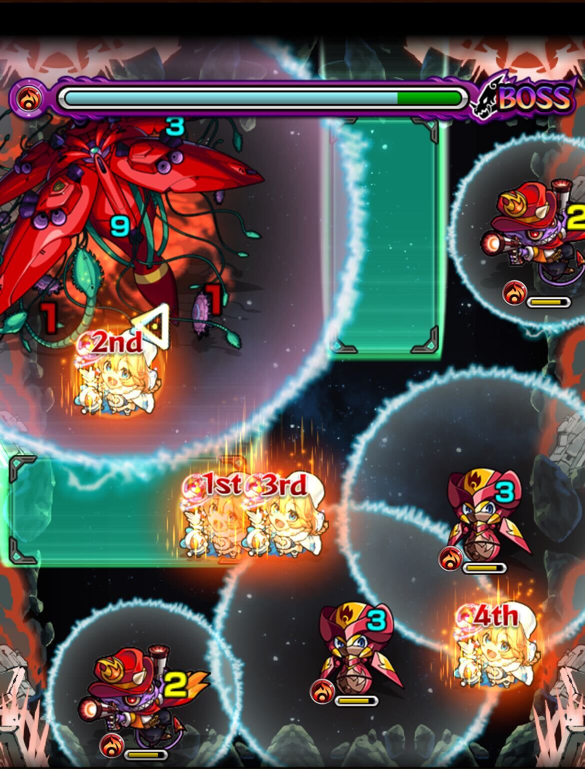 鉄仮面 ステージ