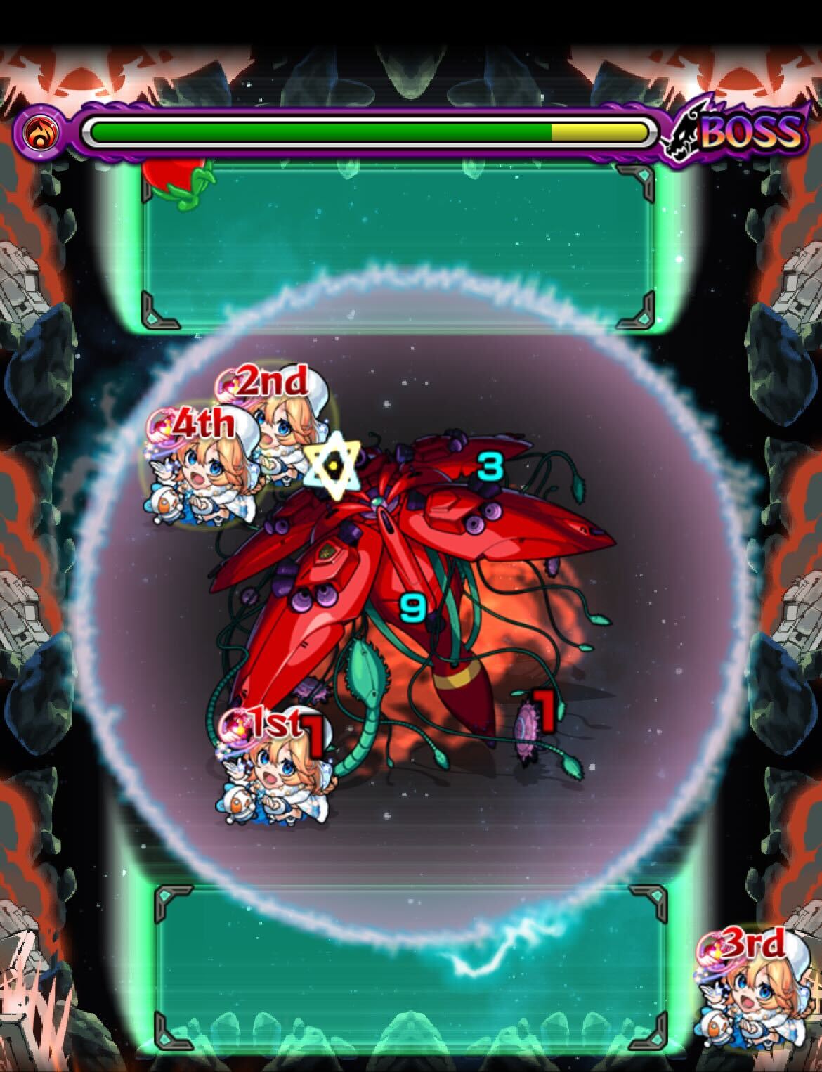 鉄仮面 ステージ, 440x440 