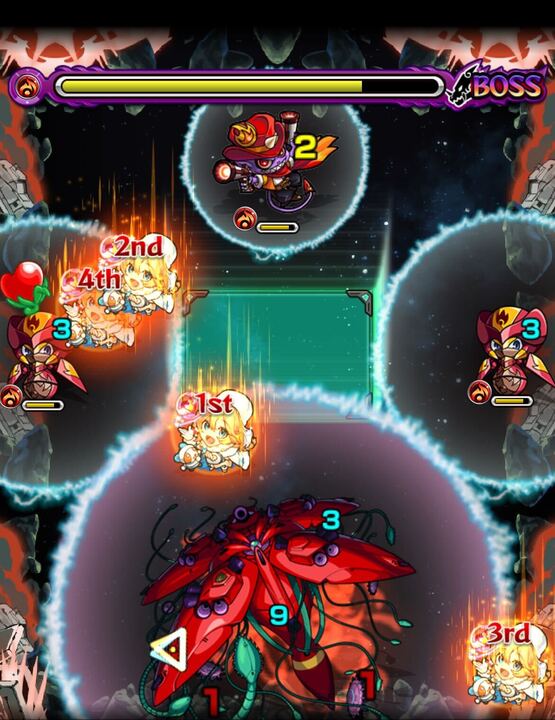 鉄仮面 ステージ, 440x440 