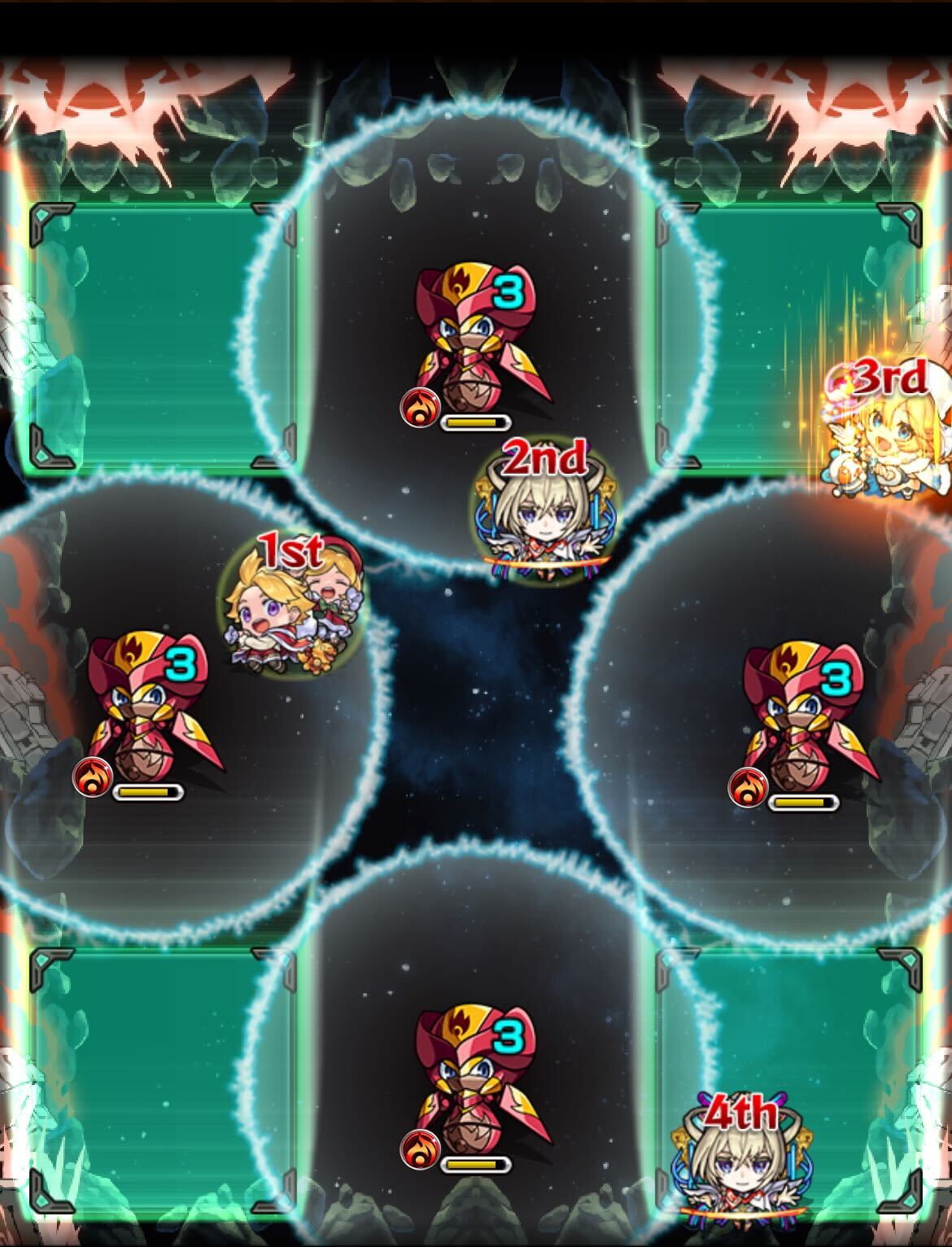 鉄仮面 ステージ