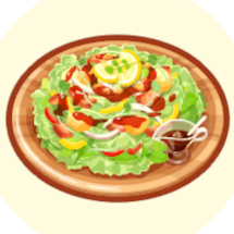 まけんきコーヒーサラダ画像