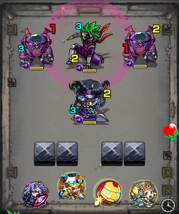 グリードのステージ1