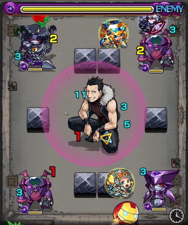 グリードのステージ2