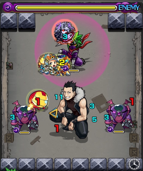 グリードのステージ3