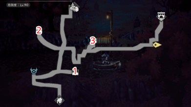 フレイムチャーチ -巡礼路- 宝箱 位置