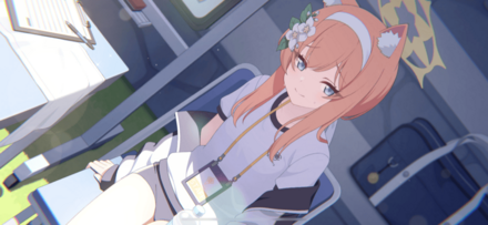 マリー（体操服）画像