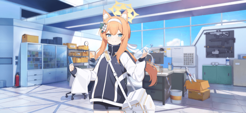 マリー（体操服）