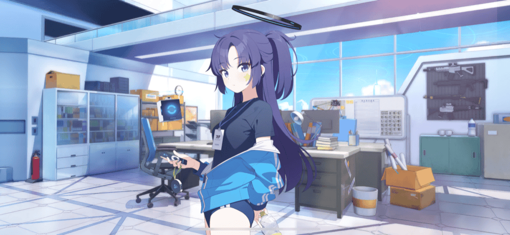 ユウカ（体操服）