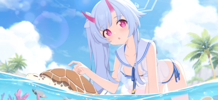 チセ（水着）メモリアルロビー