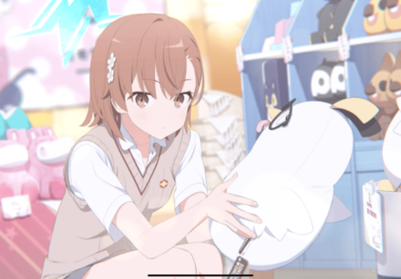 御坂美琴メモリアルロビー