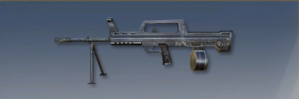 95式軽機関銃画像