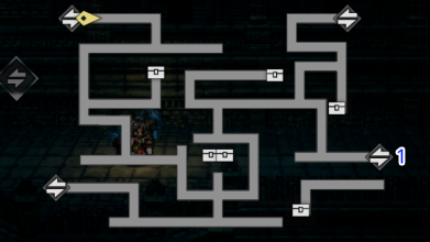 地下神殿 シンボルエネミー