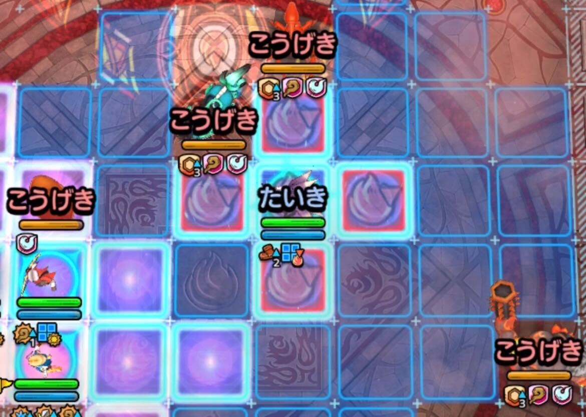 妖魔ジュリアンテで敵の攻撃を引きつける