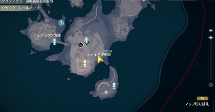 謎のドアマップ