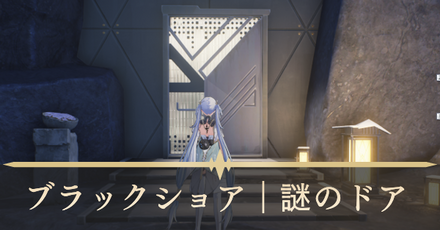 ブラックショア｜謎のドア