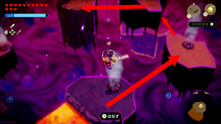 滑空できる借り物で飛ぶ