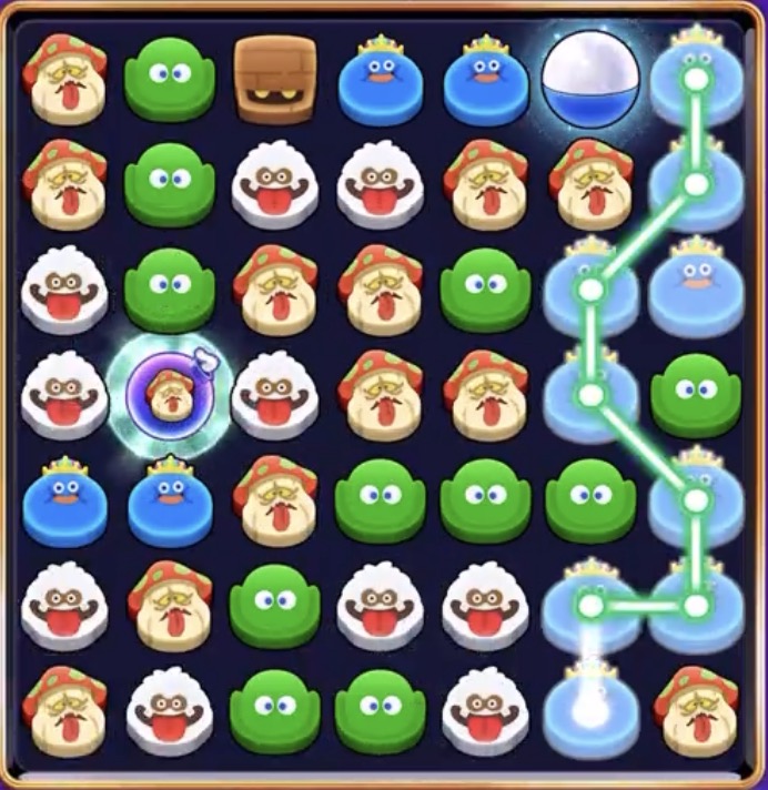 6個以上繋いでけしボムを生成する