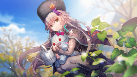 麗らかなまなざしの画像