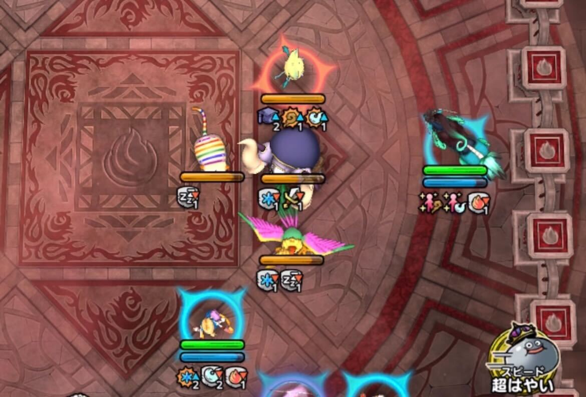 黒竜丸で敵を誘導する