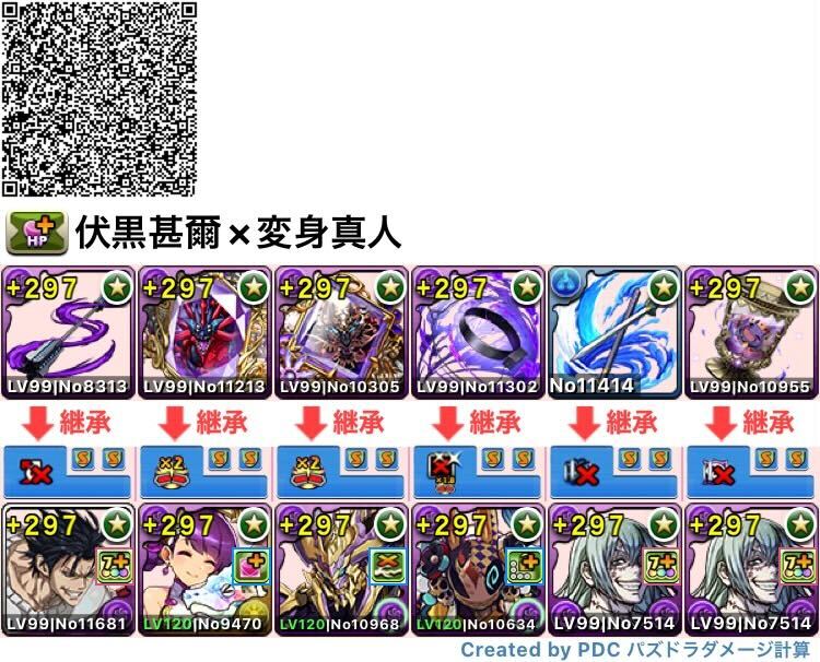 伏黒甚爾×真人