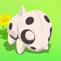 ココドラの星2寝顔画像