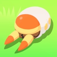 アゴジムシの星2寝顔画像