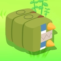 デンヂムシの星1寝顔画像