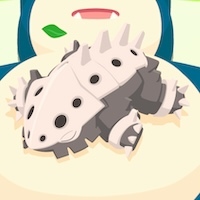 コドラの星4寝顔画像