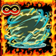 電雷のオーラ画像