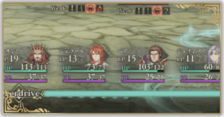 BPの回復方法パーシャル